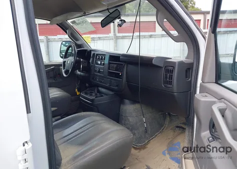 2022 Chevrolet Express Cargo Rwd 2500 Regular Wheelbase Wt z USA, uszkodzony, nr VIN 1GCWGAFP5N1262534